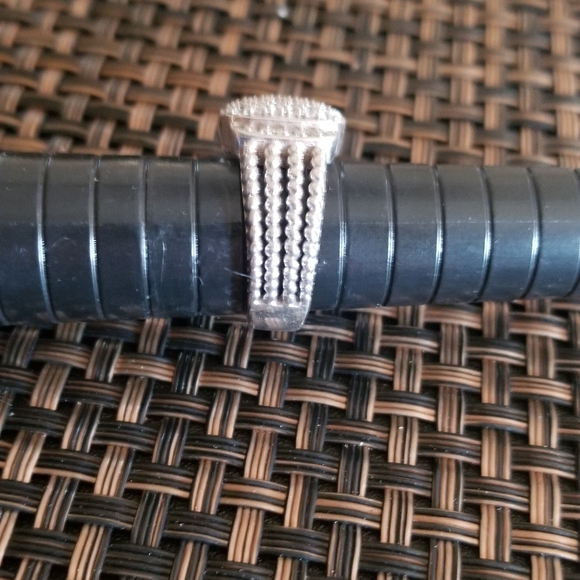 Sterling Silver Cubic Zirconia Ring - Picture 7 of 7